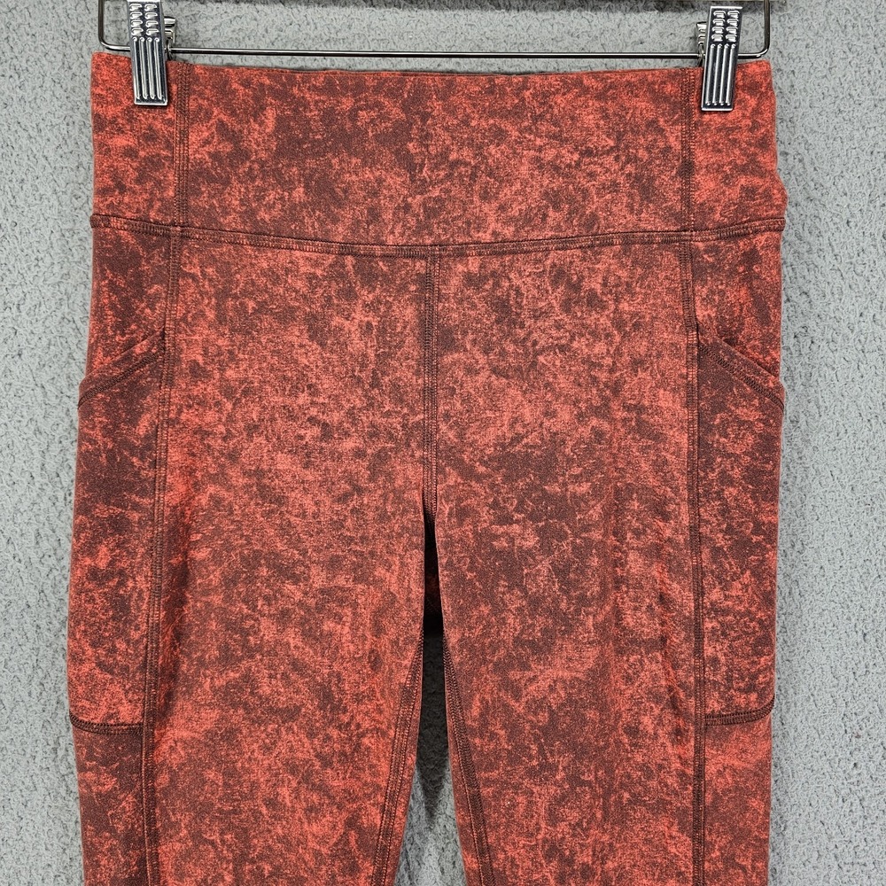 Lululemon Invigorate High Rise Tight Womens Size 8 Red 28" Inseam W5EDYS - Picture 2 of 14